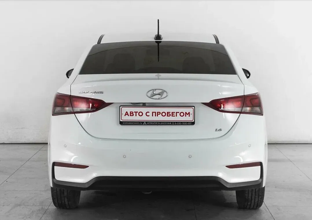 Hyundai Solaris II · Comfort + Winter + Safety — фото 4