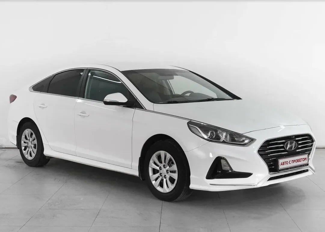 Hyundai Sonata VII (LF) Рестайлинг · Comfort