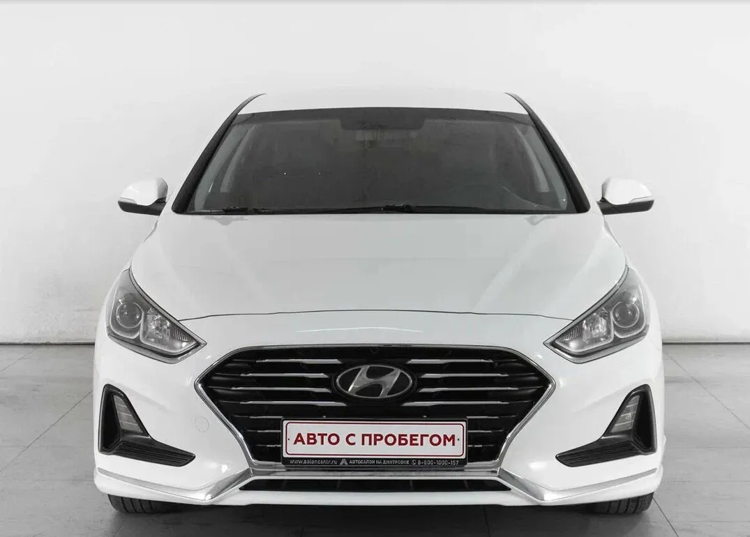 Hyundai Sonata VII (LF) Рестайлинг · Comfort — фото 3