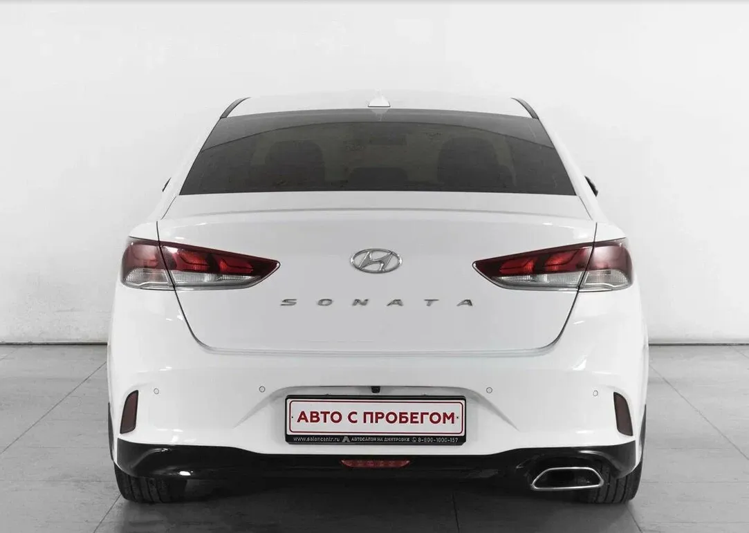 Hyundai Sonata VII (LF) Рестайлинг · Comfort — фото 4