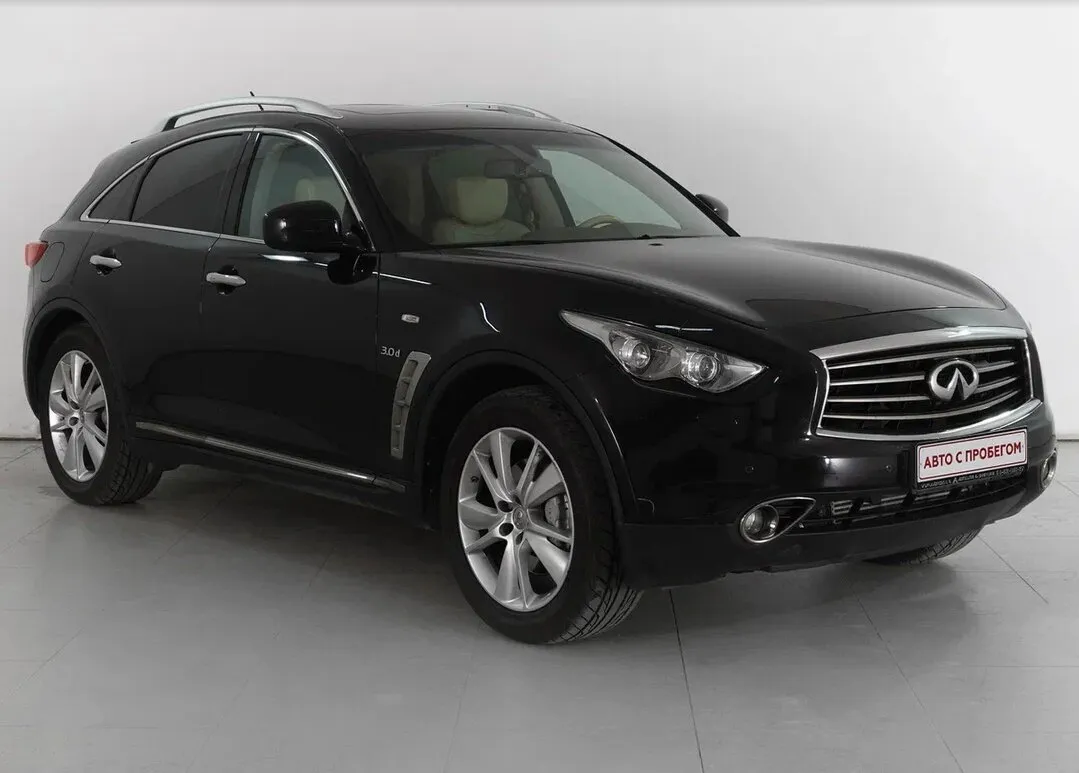 Infiniti QX70 I · Sport