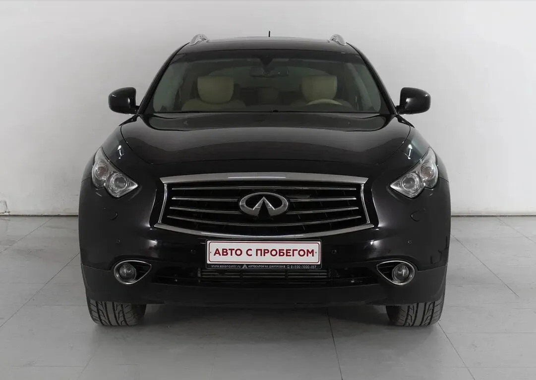 Infiniti QX70 I · Sport — фото 3