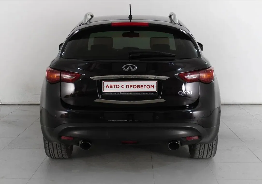 Infiniti QX70 I · Sport — фото 4