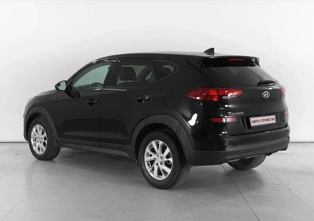 Hyundai Tucson III Рестайлинг · Family — фото 2