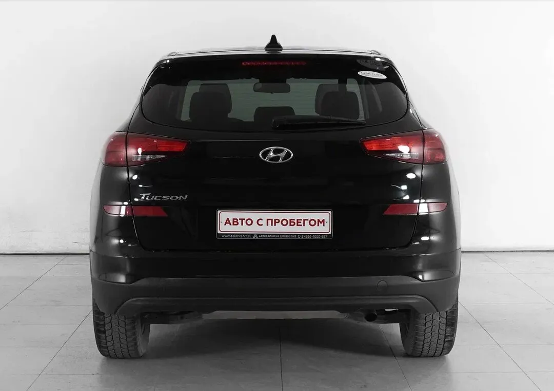 Hyundai Tucson III Рестайлинг · Family — фото 4