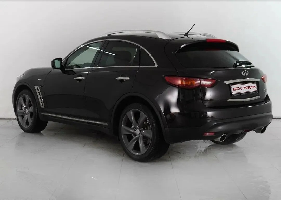 Infiniti QX70 I · Sport — фото 2