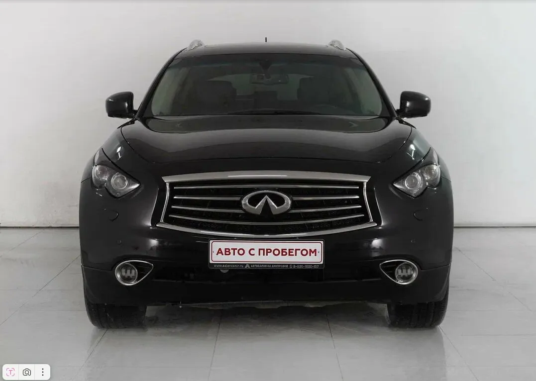 Infiniti QX70 I · Sport — фото 3