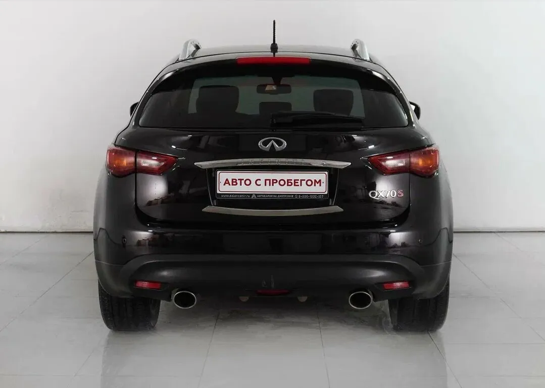 Infiniti QX70 I · Sport — фото 4
