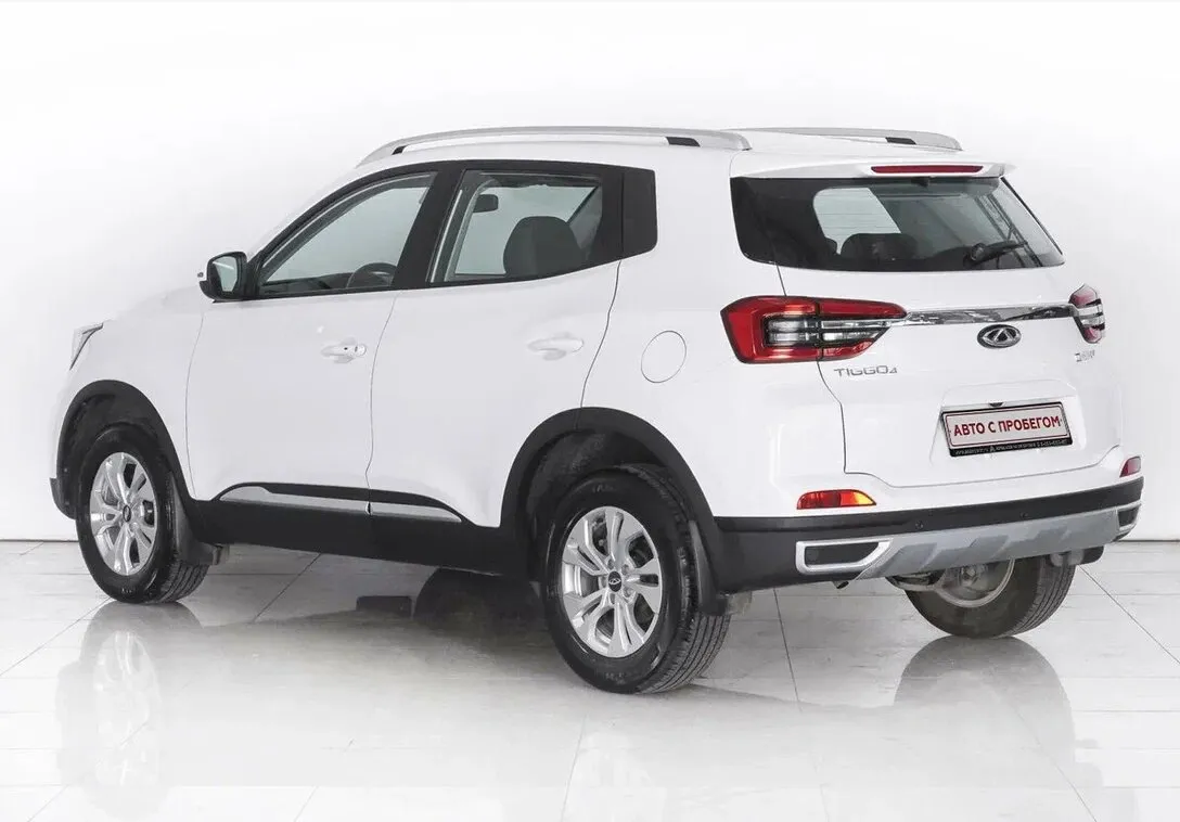 Chery Tiggo 4 I Рестайлинг · Comfort (2020) — фото 2