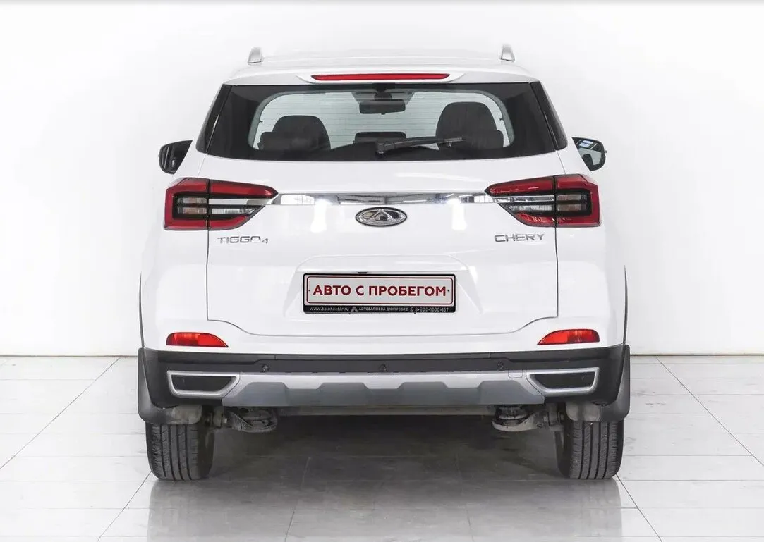 Chery Tiggo 4 I Рестайлинг · Comfort (2020) — фото 4