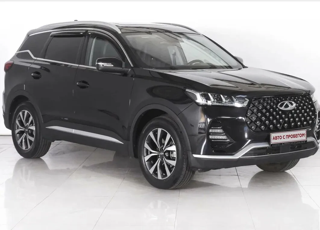 Chery Tiggo 7 Pro I · Luxury (2020)