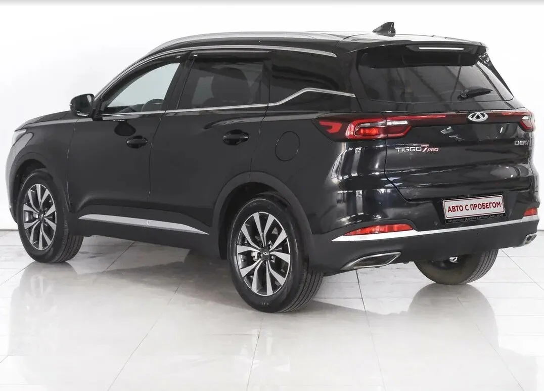 Chery Tiggo 7 Pro I · Luxury (2020) — фото 2