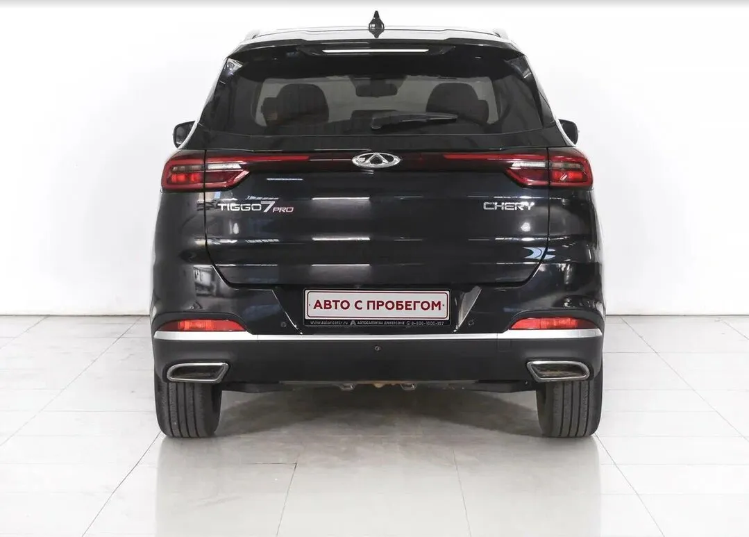 Chery Tiggo 7 Pro I · Luxury (2020) — фото 4