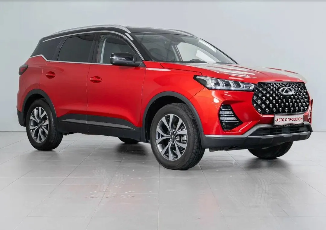 Chery Tiggo 7 Pro I · Prestige (2020)