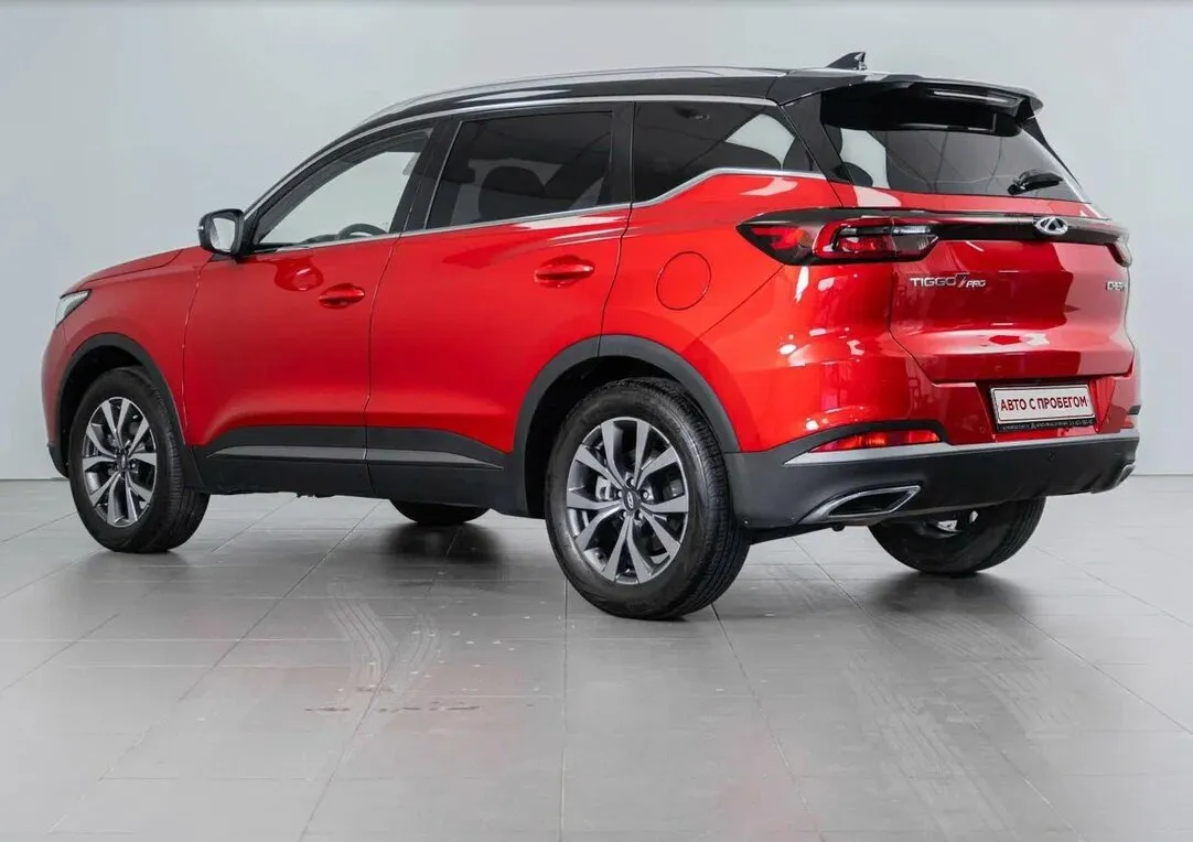 Chery Tiggo 7 Pro I · Prestige (2020) — фото 2