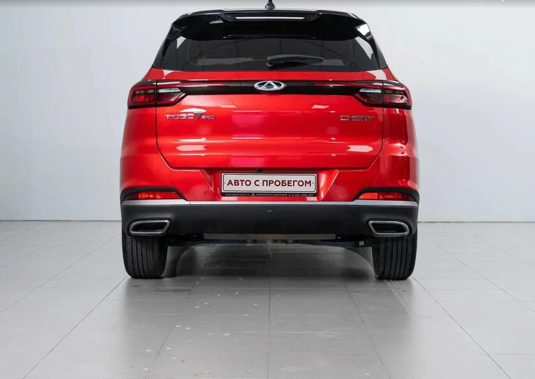 Chery Tiggo 7 Pro I · Prestige (2020) — фото 4