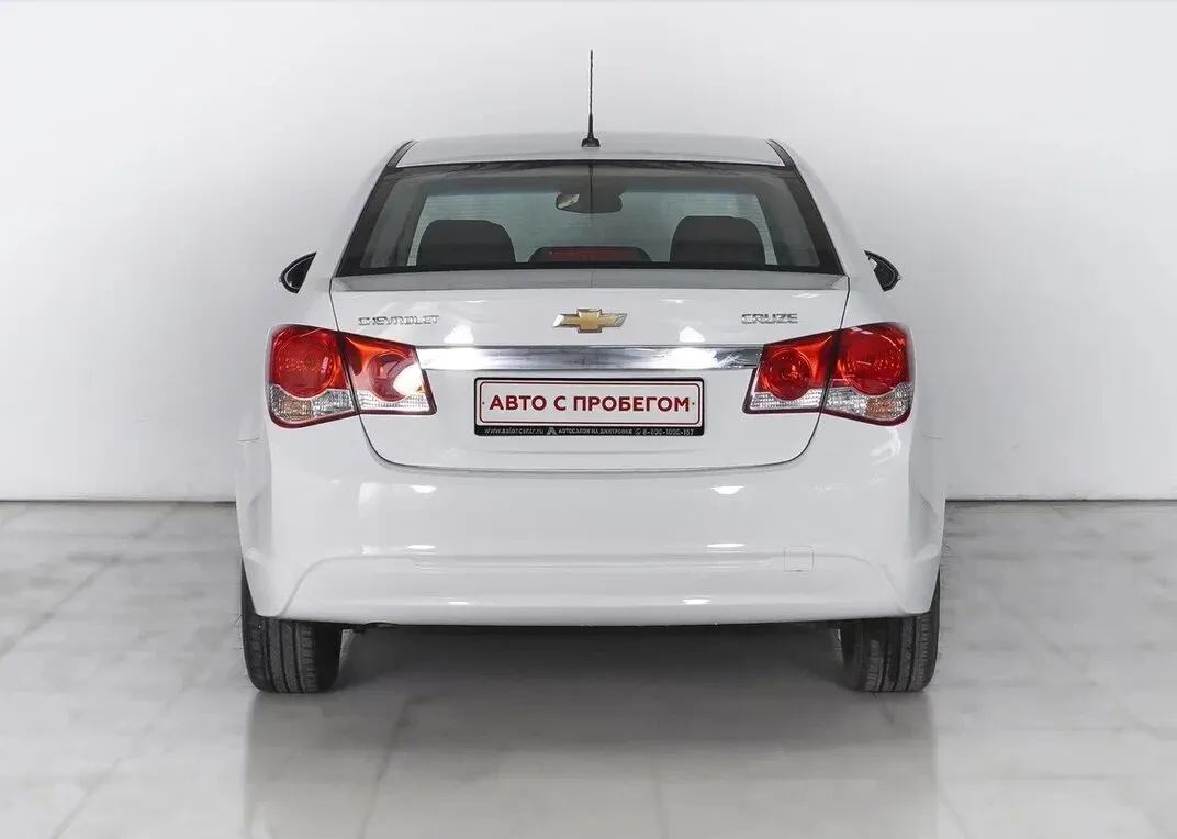 Chevrolet Cruze I Рестайлинг · LTZ — фото 4