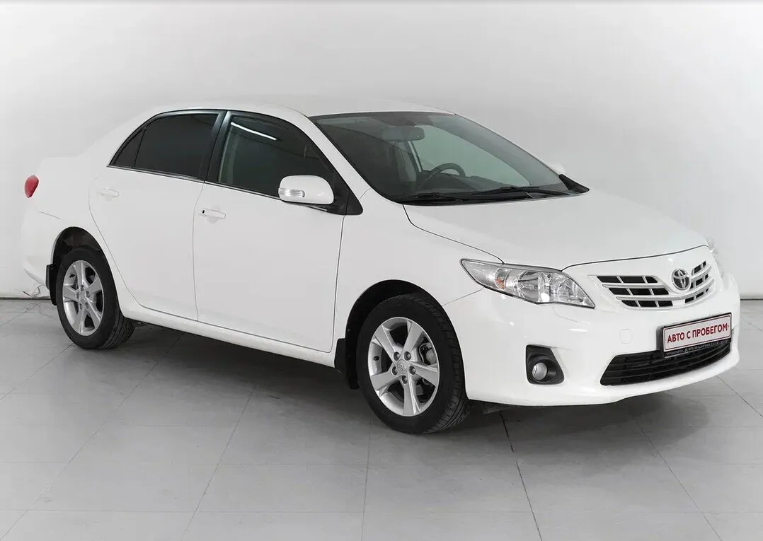 Toyota Corolla X (E140, E150) Рестайлинг · Престиж