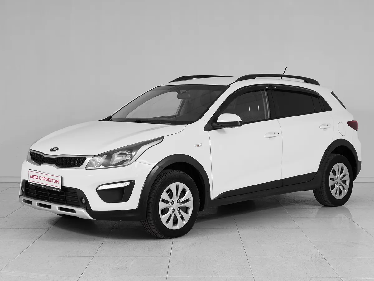 Kia Rio IV · Luxe