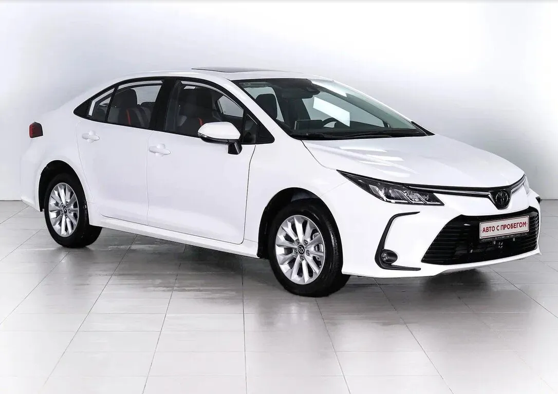 Toyota Corolla XII (E210) · Elite