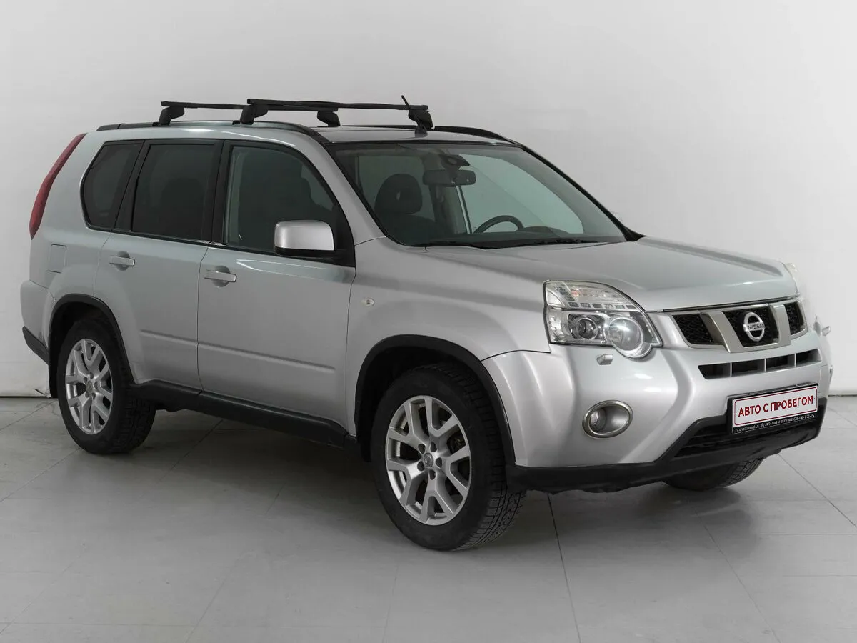 Nissan X-Trail II Рестайлинг · XE