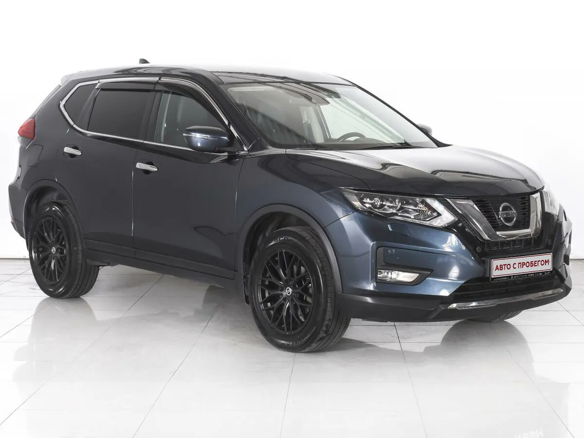 Nissan X-Trail III Рестайлинг · SE (2018-2020)