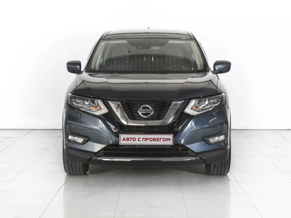 Nissan X-Trail III Рестайлинг · SE (2018-2020) — фото 2