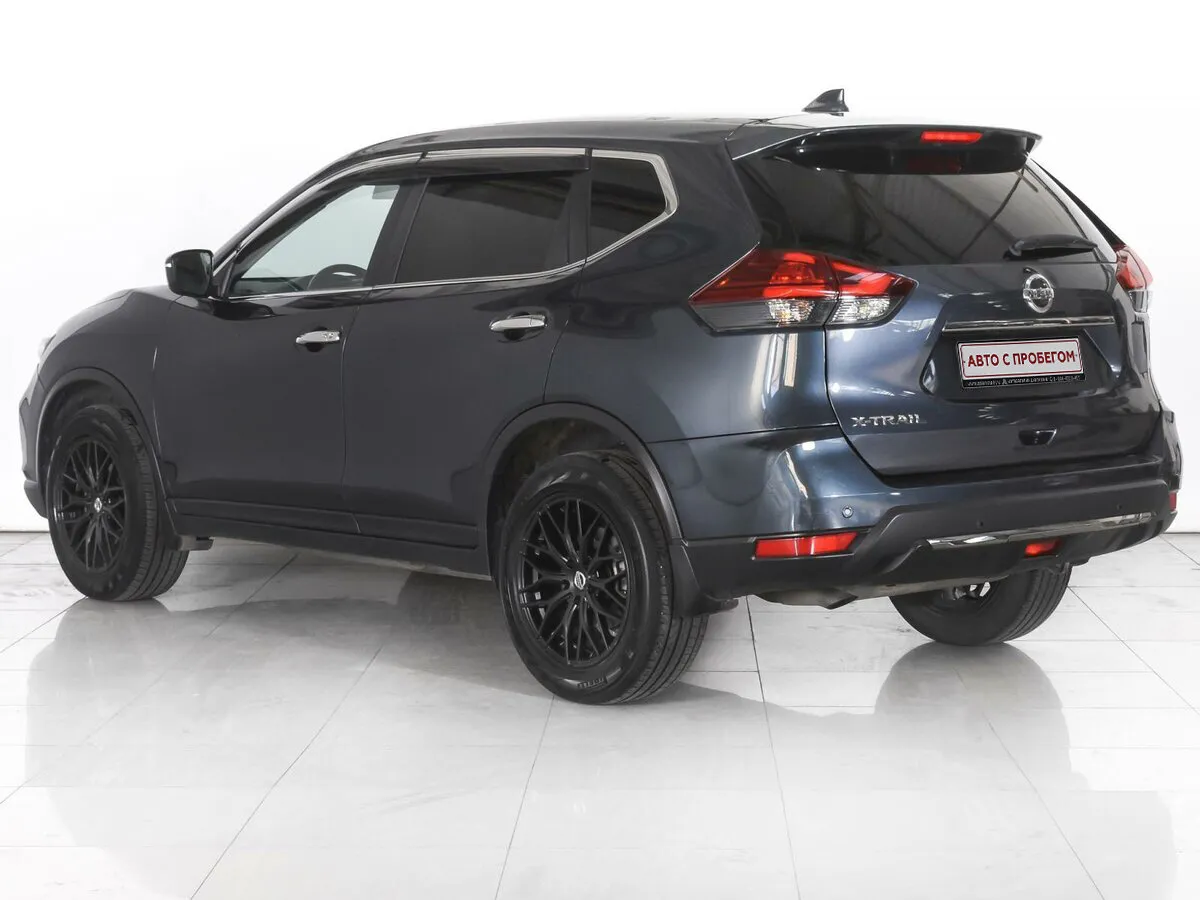 Nissan X-Trail III Рестайлинг · SE (2018-2020) — фото 3