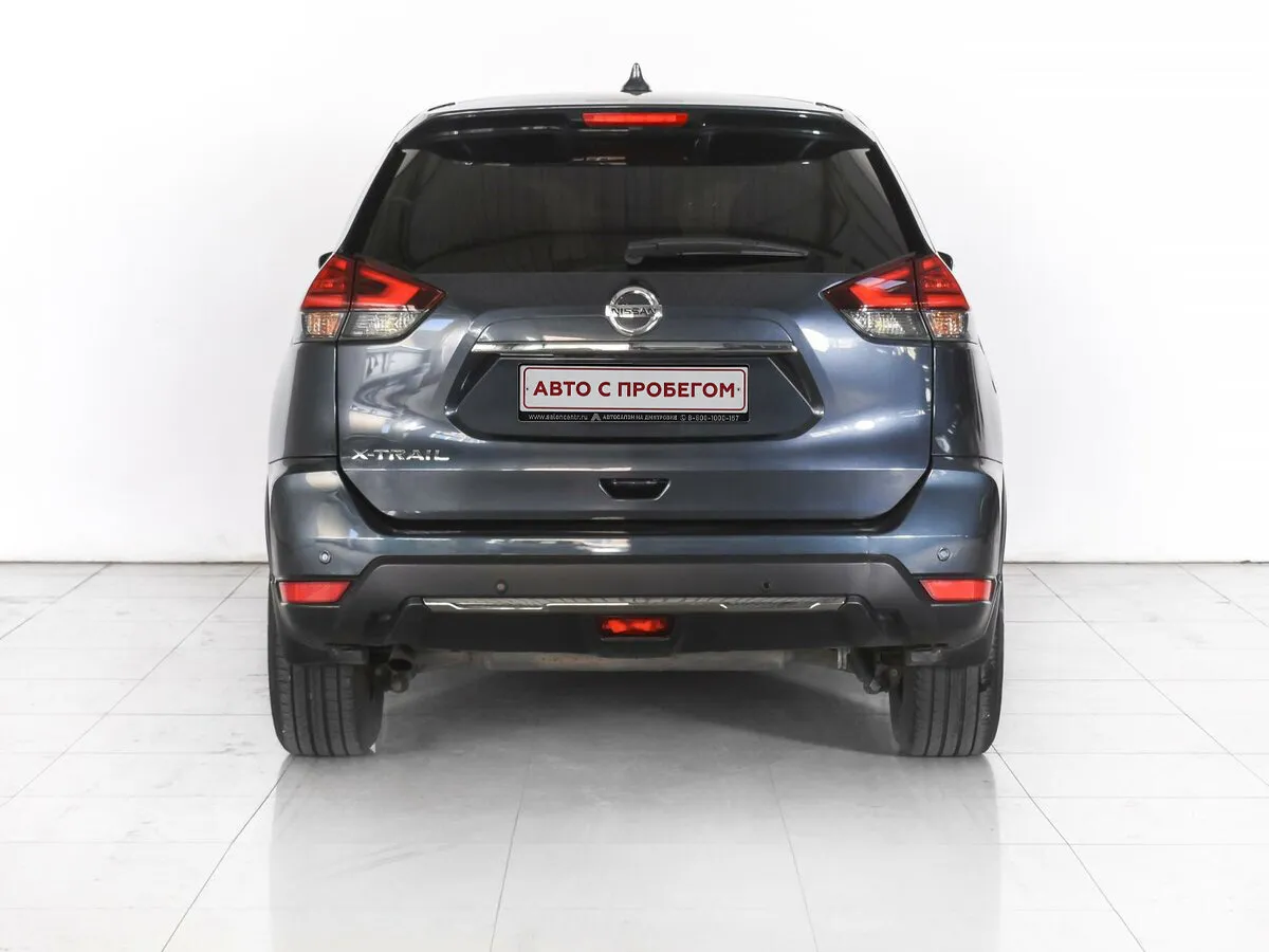 Nissan X-Trail III Рестайлинг · SE (2018-2020) — фото 4