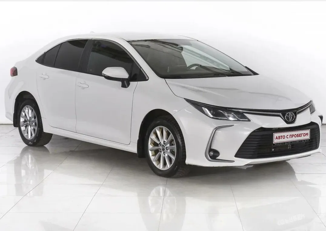 Toyota Corolla XII (E210) · Престиж (2019-2020)