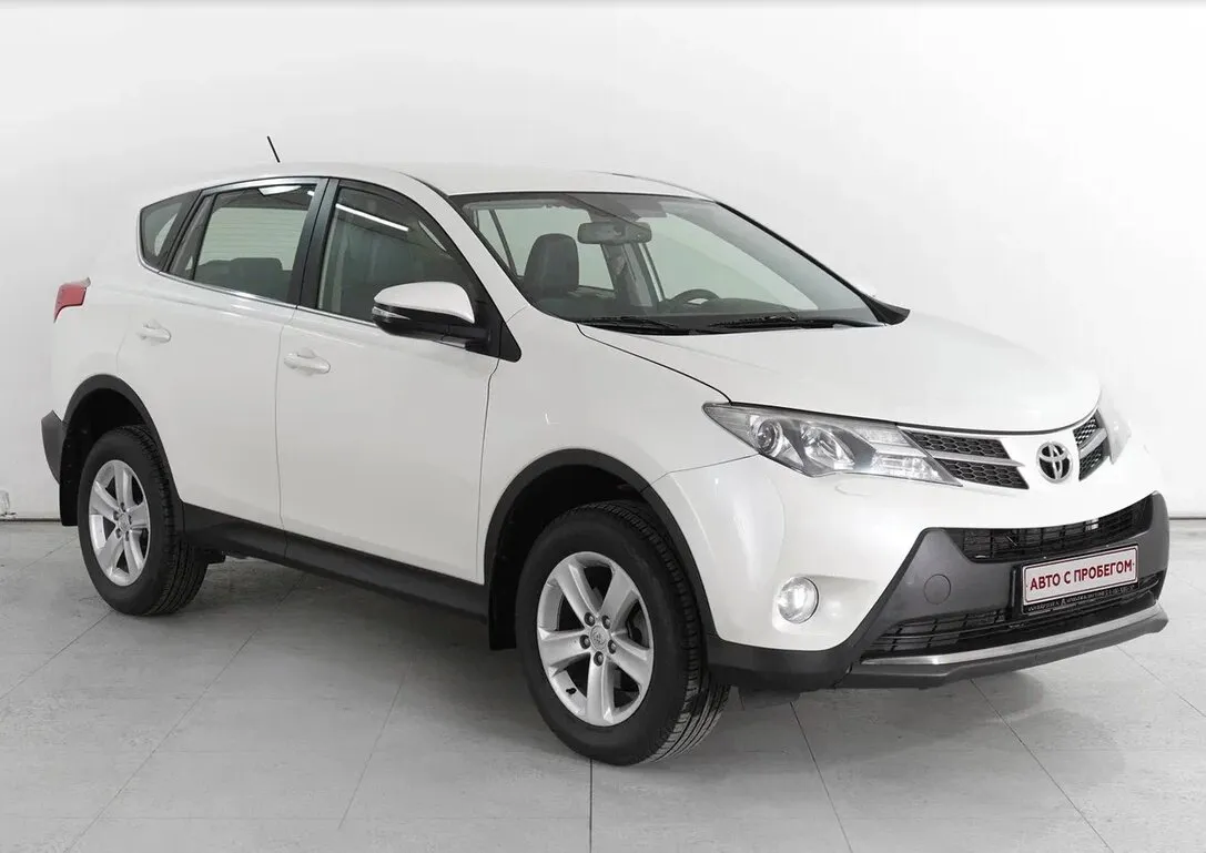 Toyota RAV4 IV (XA40) · Элеганс Плюс