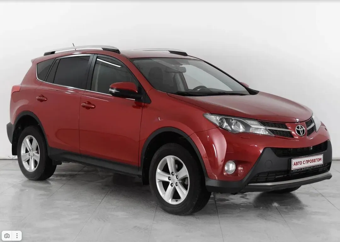 Toyota RAV4 IV (XA40) · Комфорт Плюс