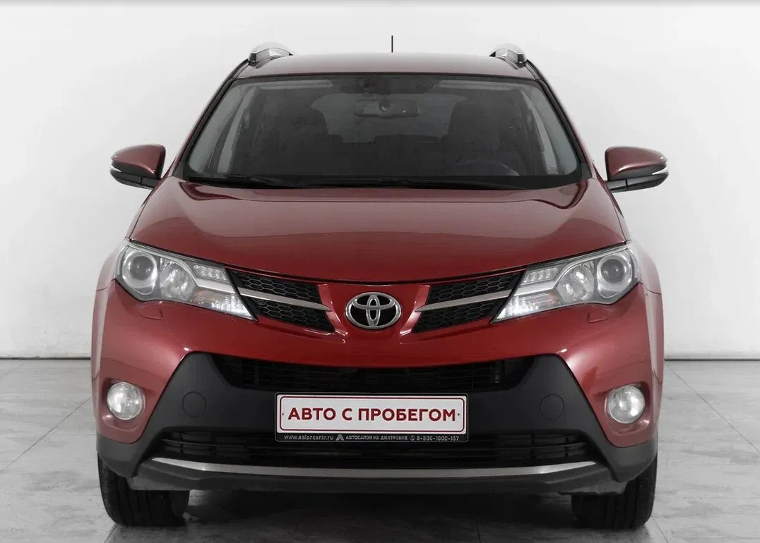 Toyota RAV4 IV (XA40) · Комфорт Плюс — фото 3