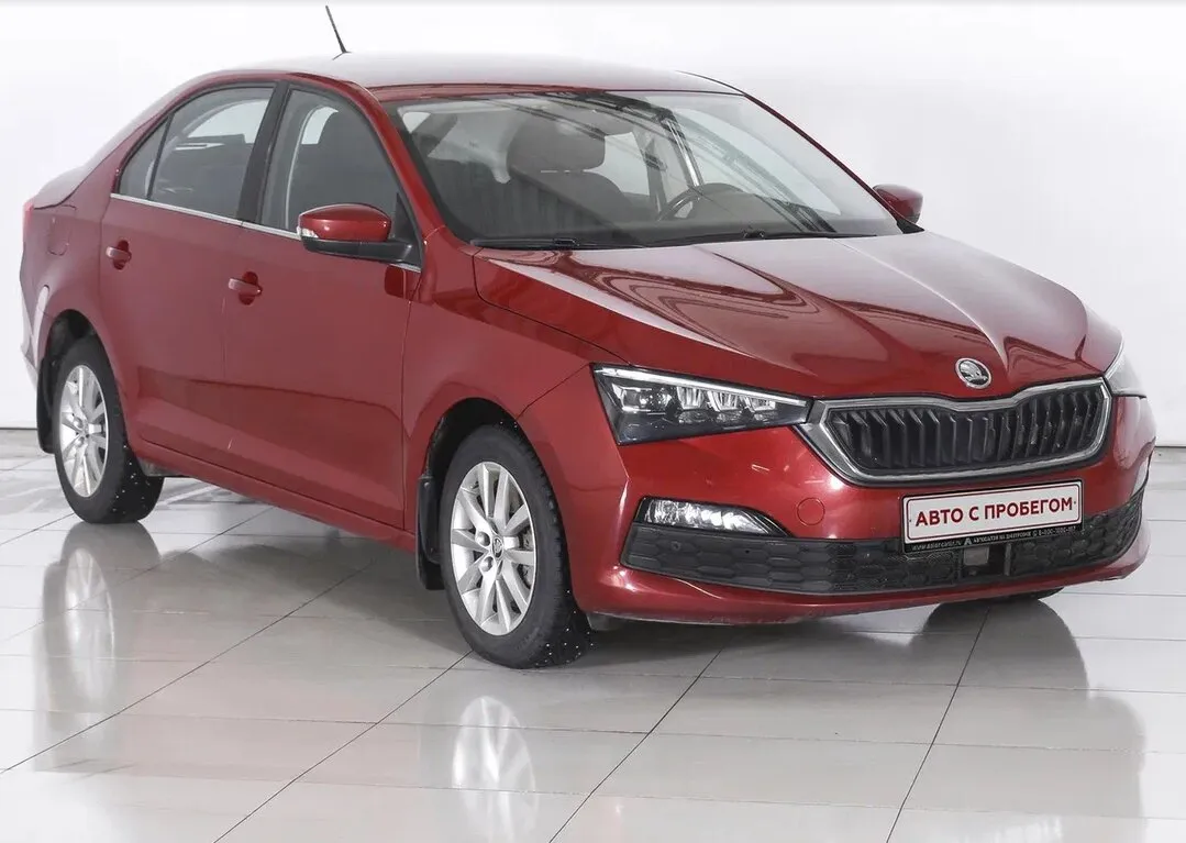 Skoda Rapid II · Style