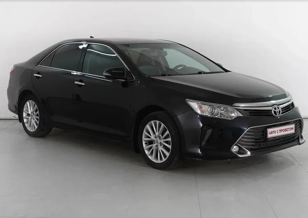Toyota Camry VII (XV50) Рестайлинг · Престиж