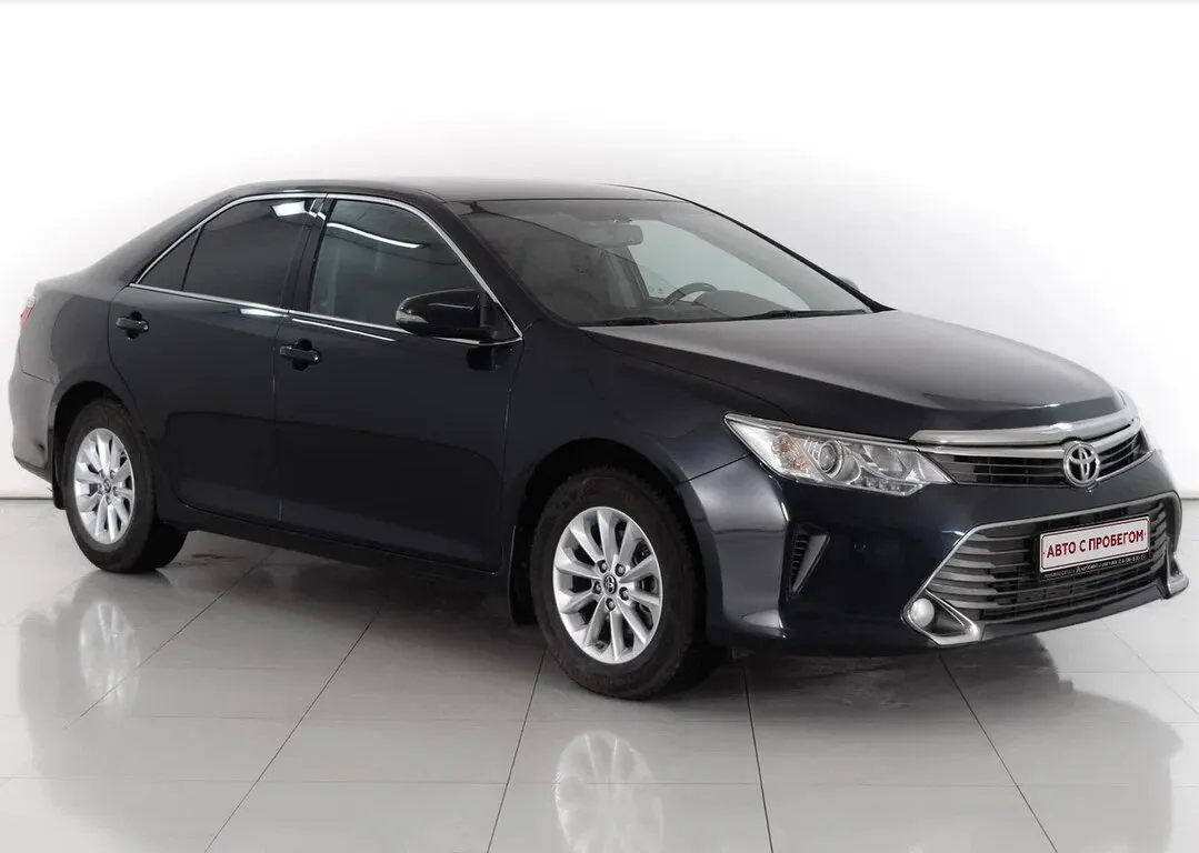 Toyota Camry VII (XV50) Рестайлинг · Стандарт