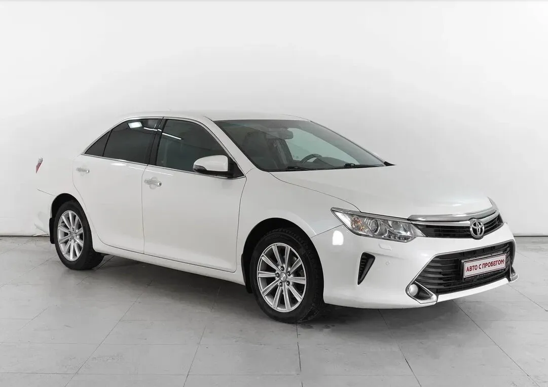Toyota Camry VII (XV50) Рестайлинг · Престиж