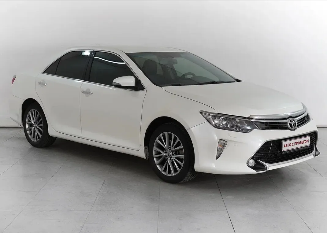 Toyota Camry VII (XV50) Рестайлинг 2 · Элеганс