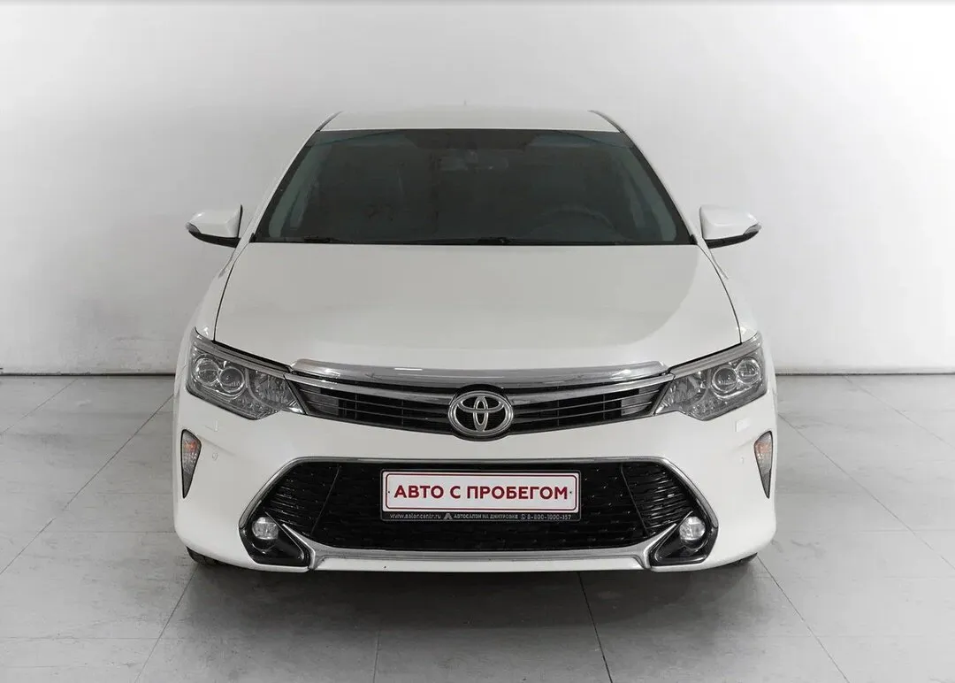Toyota Camry VII (XV50) Рестайлинг 2 · Элеганс — фото 3