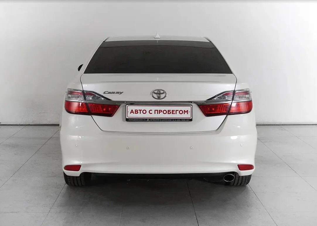 Toyota Camry VII (XV50) Рестайлинг 2 · Элеганс — фото 4