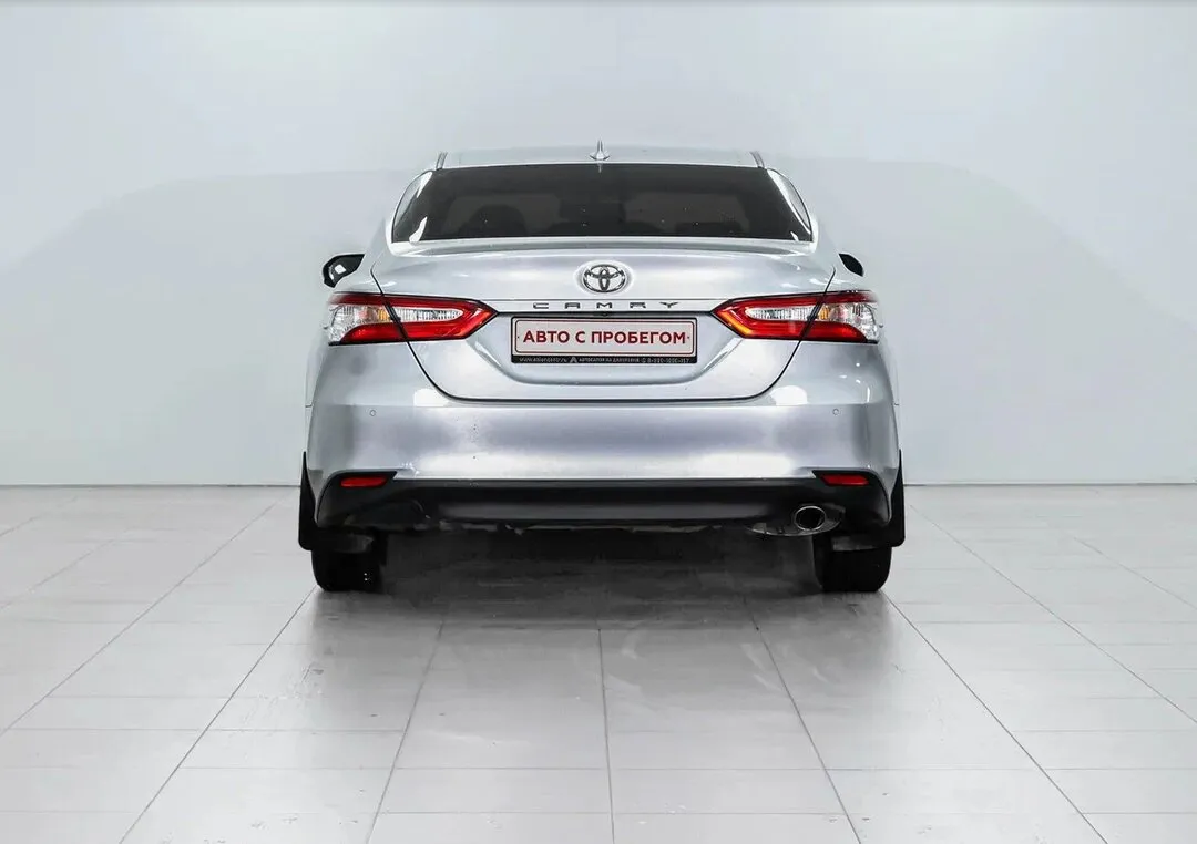 Toyota Camry VIII (XV70) · Классик — фото 4