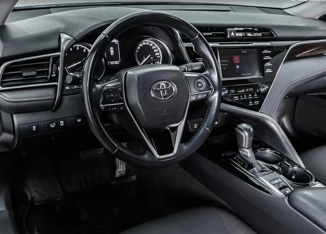 Toyota Camry VIII (XV70) · Классик — фото 5