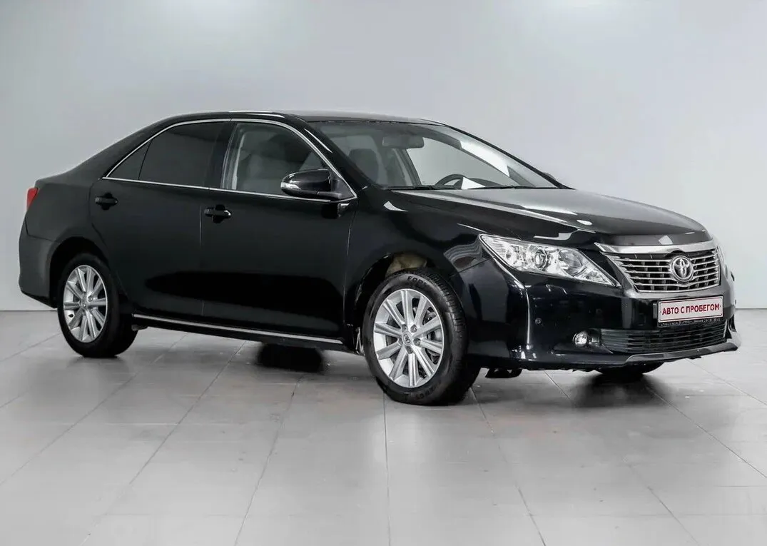 Toyota Camry VII (XV50) · Комфорт