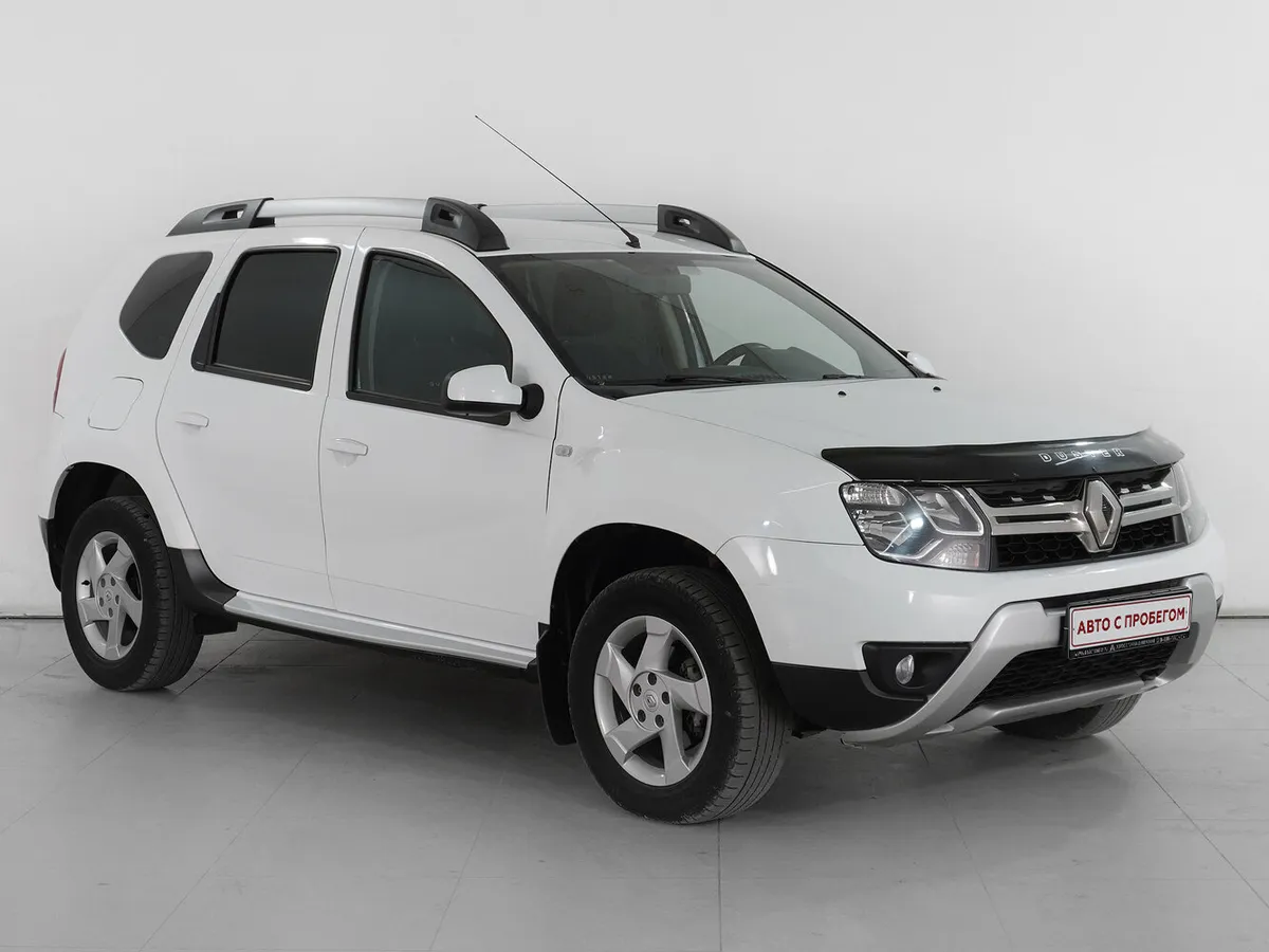 Renault Duster I Рестайлинг · Privilege