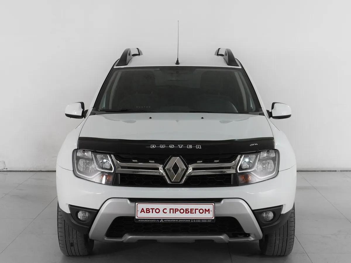 Renault Duster I Рестайлинг · Privilege — фото 2