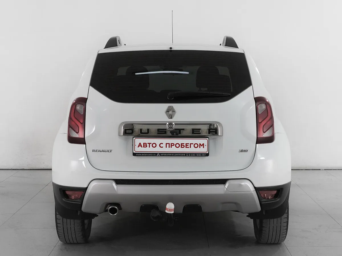 Renault Duster I Рестайлинг · Privilege — фото 4