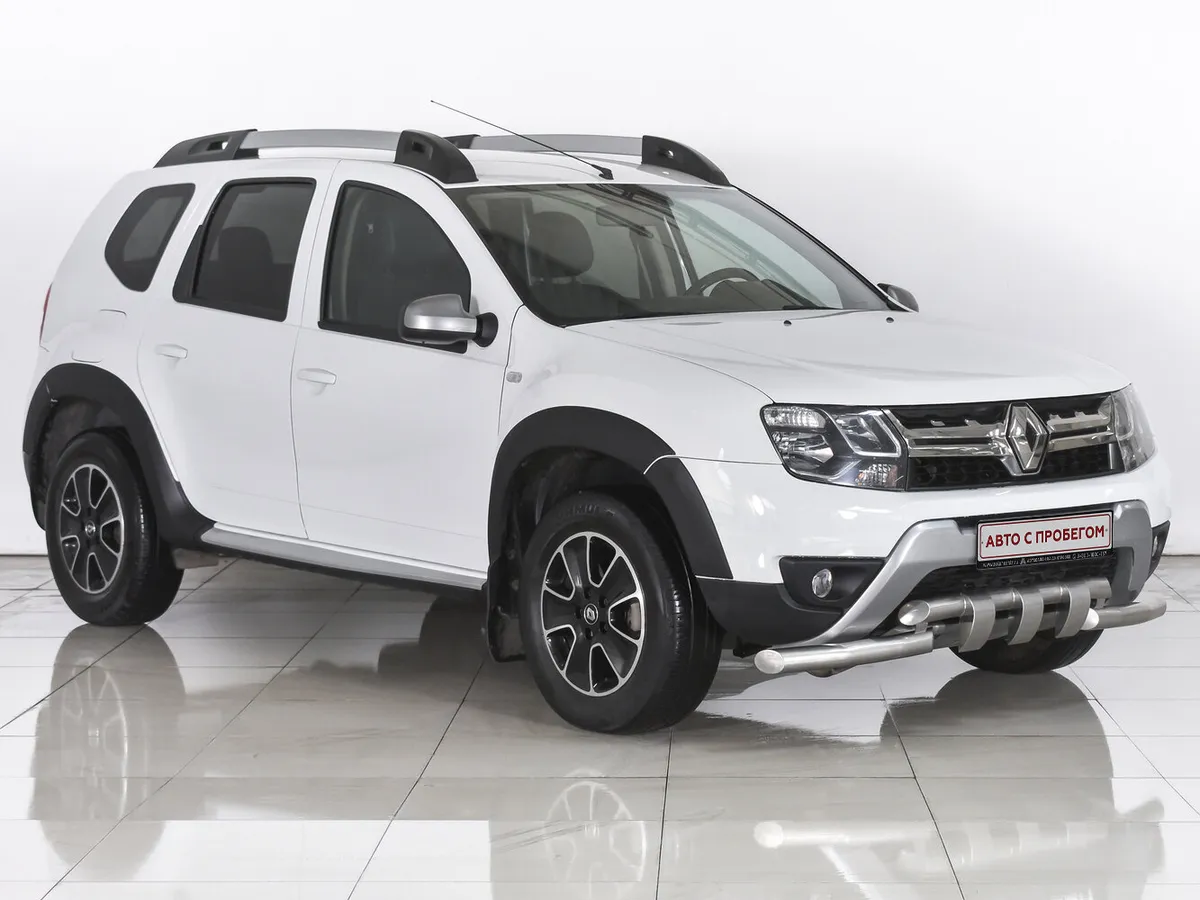 Renault Duster I Рестайлинг · Privilege