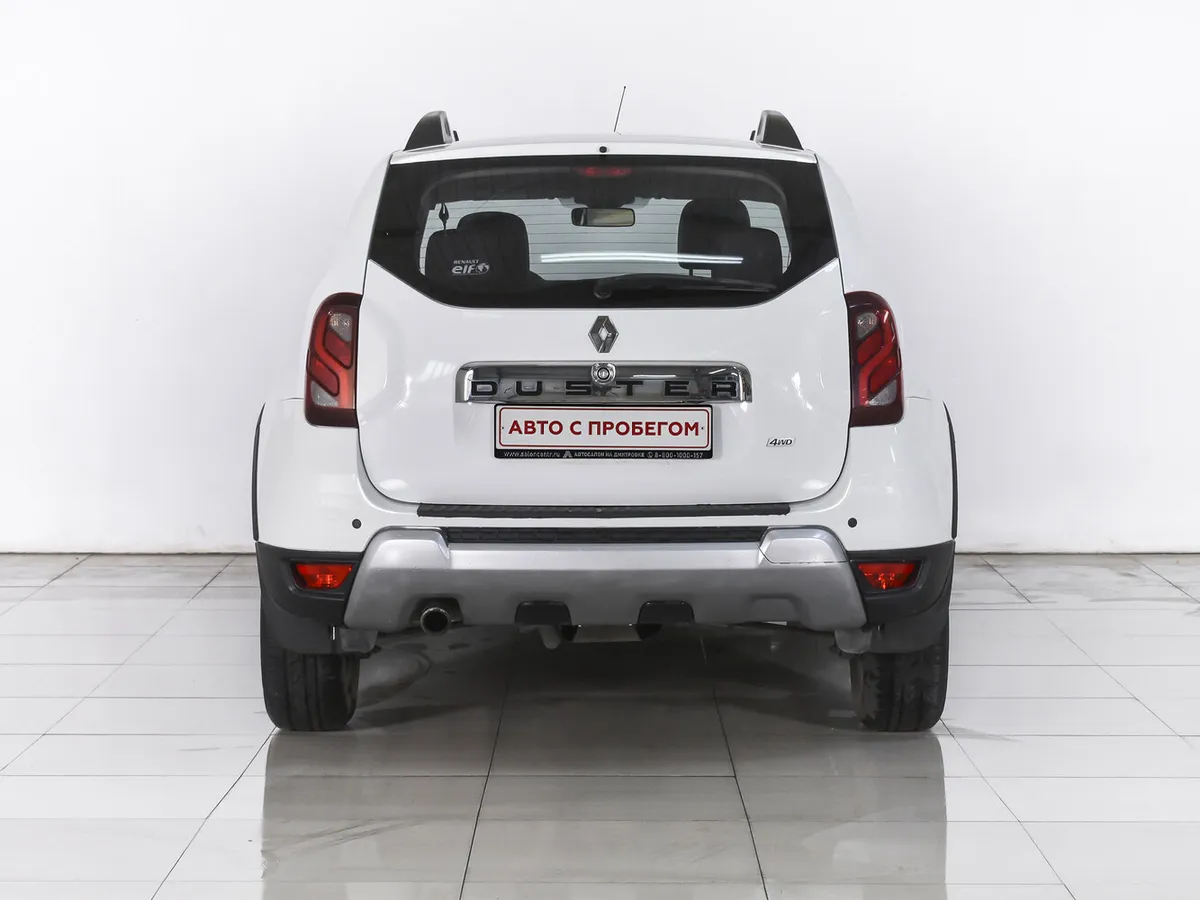 Renault Duster I Рестайлинг · Privilege — фото 4