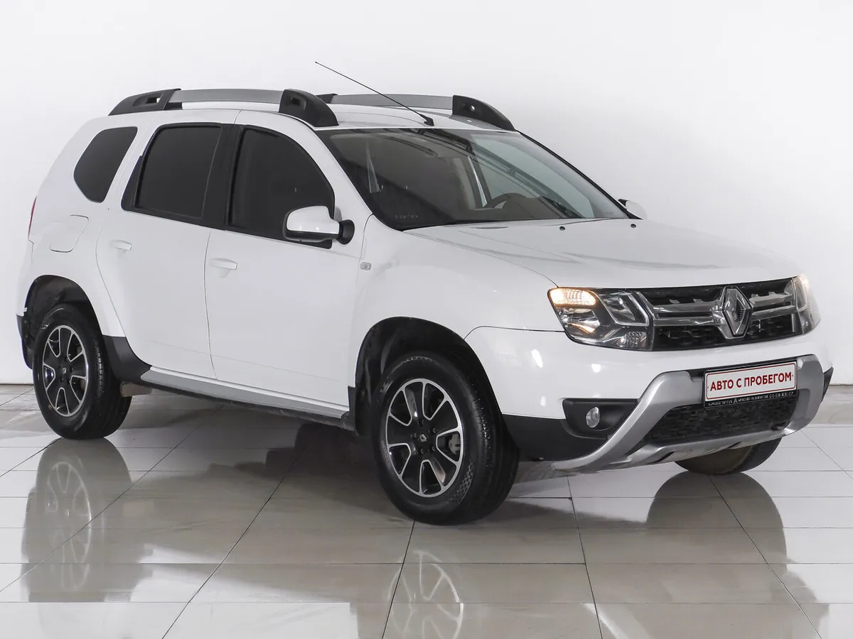 Renault Duster I Рестайлинг · Luxe Privilege