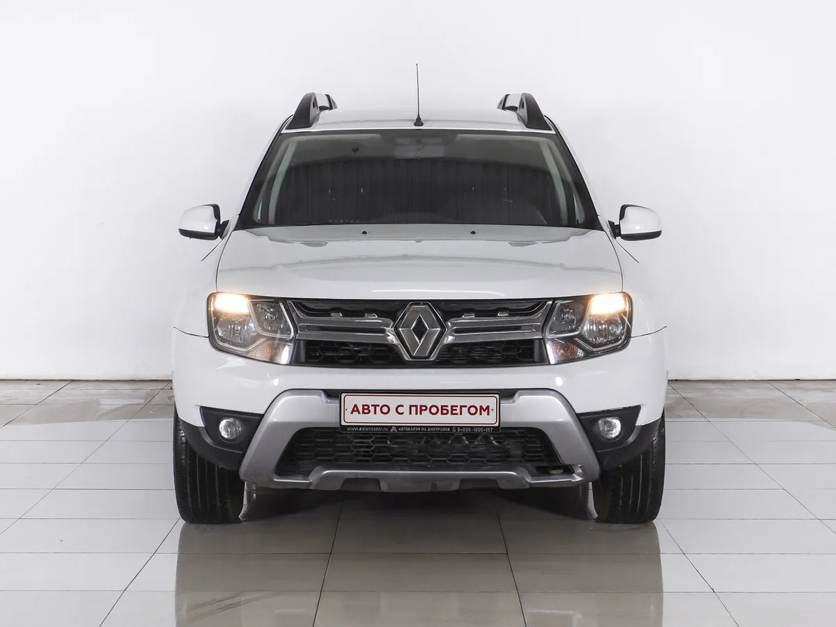 Renault Duster I Рестайлинг · Luxe Privilege — фото 2